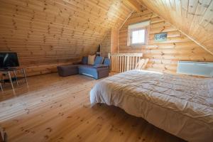 Chalets Ranch des bisons : photos des chambres