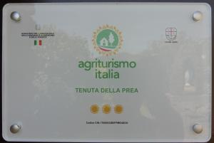 Agriturismo Tenuta della Prea - la Stalla