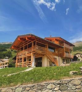 B&B Eco Chalet Merlet