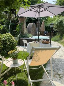Io&Te Suite con Jacuzzi Privata a Villa Monteriolo