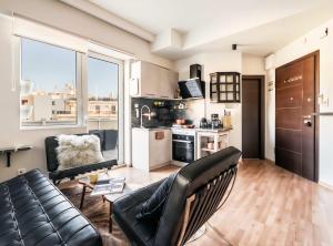 Penthouse 8th FL Superb Acropolis and Mt Lycabettus View