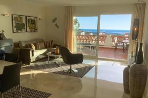 Pool Calahonda Palmeras with Sea View - Happy Rentals