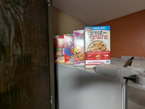 Fresh start small breakfast cook and serve your self