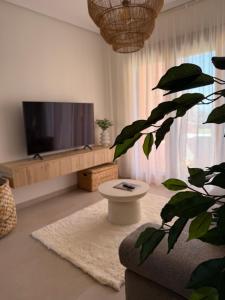 2 bedroom apartment Golf & Sea view 10 1B