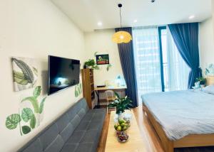 Full house studio in G3, Vinhomes Greenbay, near Marriott Hotel