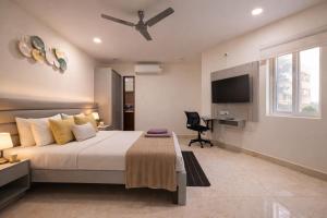 Yendluris - Studio Flat-3 Kondapur, Gachibowli