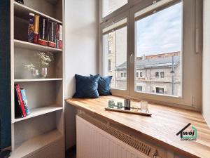 City Vibe Łódź, apartament przy OFF Piotrkowska