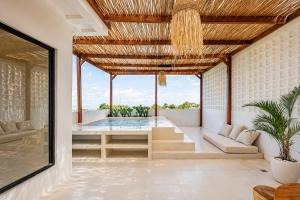 Brand New Samara Villa 2BR Ocean View Near Melasti with Jacuzzi