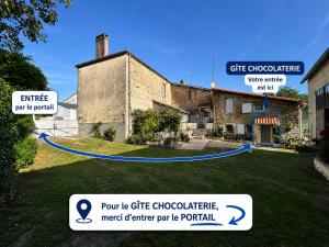 Gîte Chocolaterie - Chez Jordan & Olivia