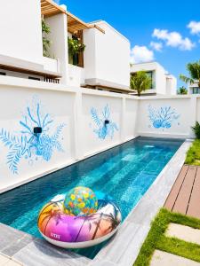 Beachside Private Villas by Sunset Host - Private Pool - Breakfast Included - AP Pick Up