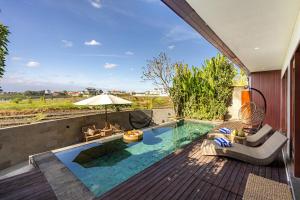 3BR Private Villa l 75 m from the Beach Cemagi