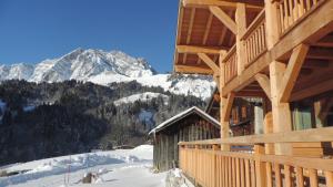 Chalets Chalet La Canopee : photos des chambres