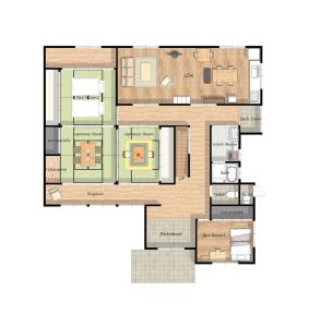 湖心-Kokoro- Entire holiday home