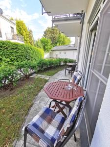 BERNSTEINHAUS in Zingst barrierefreie 2-Raum-Wohnung mit Terrasse - Nr 1