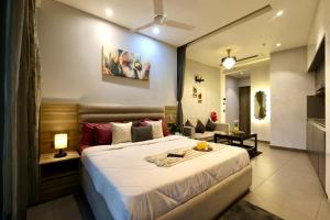 Luxury Studio Apartment in Supernova Spira Noida Riverview With Balcony