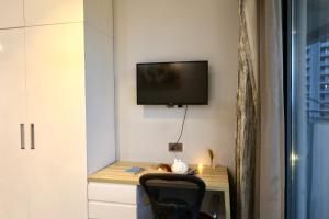 Luxury Studio Apartment in Supernova Spira Noida Riverview With Balcony