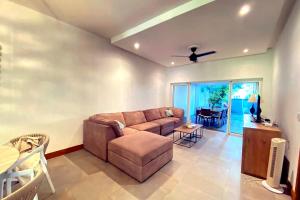 Comfy 2BR with Private Plunge Pool & Garden 2-min Beach