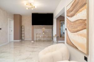Luxury residence Nea with jacuzzi and sea view