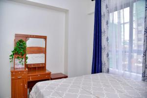 1 Bed Modern Nairobi Staycation Garden City Mall