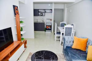 1 Bed Modern Nairobi Staycation Garden City Mall
