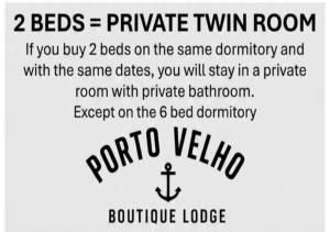 Porto Velho Boutique Lodge