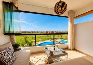 Prestigia luxury Apartment Golf-vue Piscine