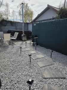 Domek całoroczny Jantar - 2 sypialnie, max 6 osób, jacuzzi