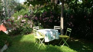 Maisons de vacances Bastide Marie Antoinette : Appartement avec Terrasse