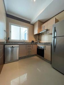Beautiful apartment with pool, sea & golf view