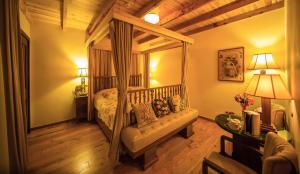 Queen Room with Balcony room in Imperial Guard Boutique Hotel