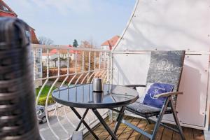 Ferienwohnung Strandgut mit Balkon in Kühlungsborn Ost