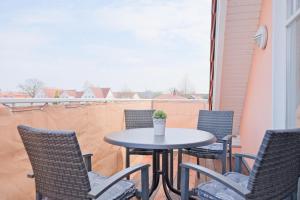 Ferienwohnung Strandgut mit Balkon in Kühlungsborn Ost