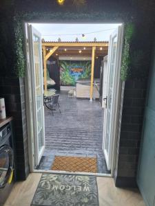 Jungle Beach House Portrush Hot Tub on request
