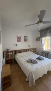 Casa ANNA - clim,2 chambres, 50 m plage, terrasse 16m2, Wifi