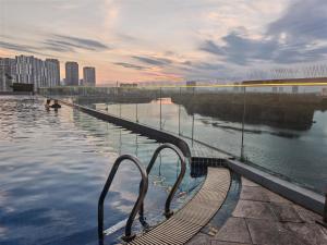 Bayu Marina Residences 10min CIQ 5min Midvalley Southkey 12 min KSL Mall