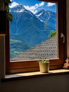 Belle vue des Alpes