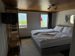 Lake Lucerne View, 3BR, Balcony, Rigi & Luzern
