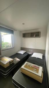Stunning mobile home LF59 La Ferme 4-star campsite