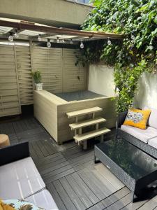 Design Apartment M4 Wagner Jacuzzi & Garden