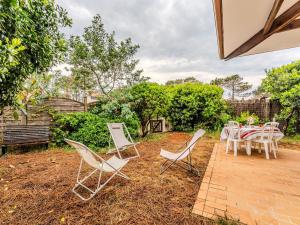 Maison T2 avec mezzanine, jardin clos, proche plage, quartier calme, Biscarrosse - 4 personnes - FR-1-521-73