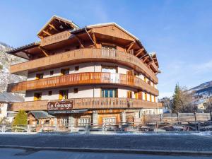 Studio 3 pers, animaux acceptés, confort avec balcon à Valloire - FR-1-263-54