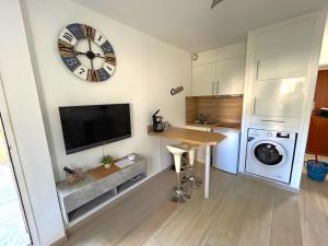 Studio avec parking - 2 pers., proche plage - FR-1-837-129