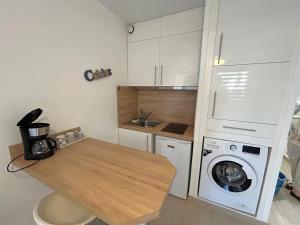 Studio avec parking - 2 pers., proche plage - FR-1-837-129