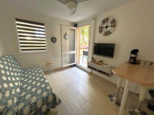Studio avec parking - 2 pers., proche plage - FR-1-837-129