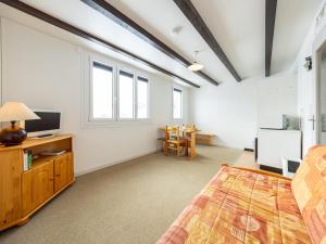 Studio centre-station au pied des pistes, parking gratuit - FR-1-807-115