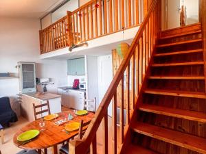 Duplex moderne 8 pers, vue lac, proche pistes - FR-1-814-148