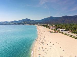 Studio cabine 4 personnes avec climatisation et parking - FR-1-837-20