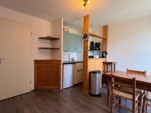 Charmant studio cabine 4 pers, balcon au pied des pistes - FR-1-557-132
