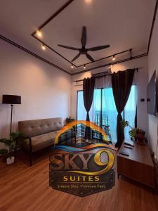 Sky9 Homestay Apartment Melaka with Pool