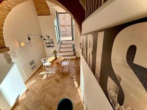 URBAN LOFT with terrace in the center for 2 people